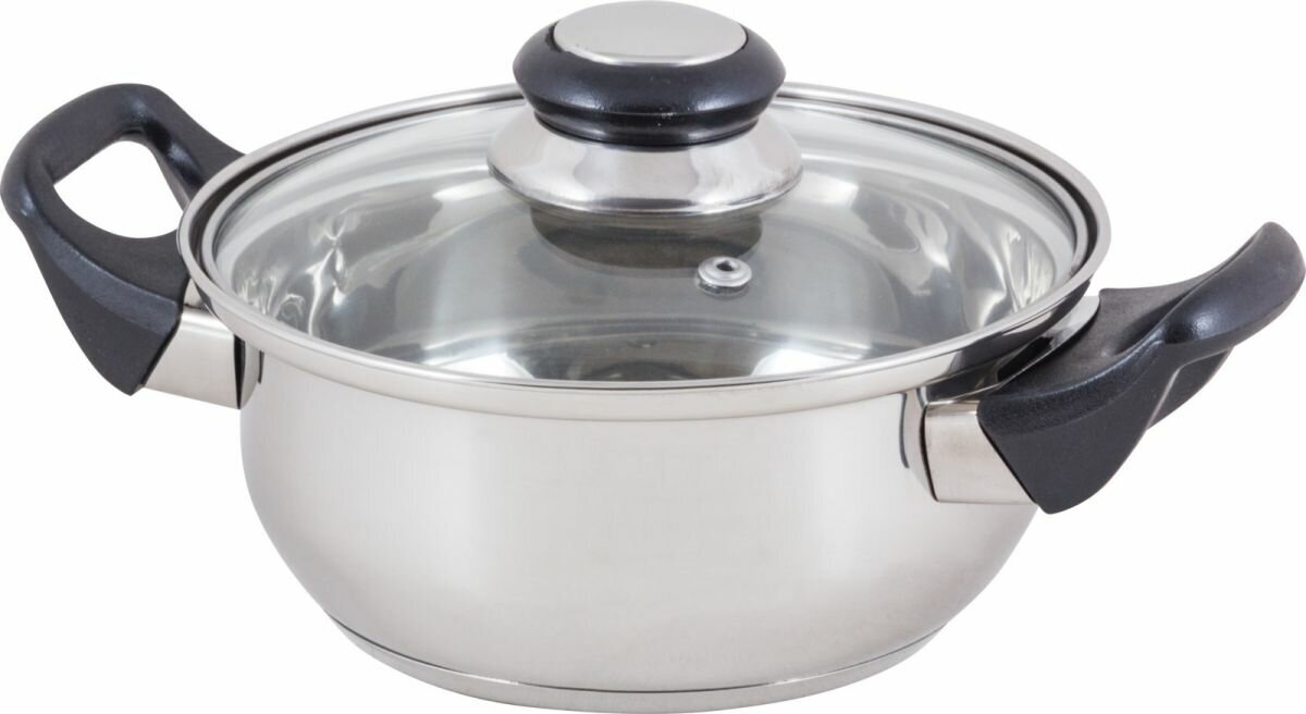 Кастрюля MALLONY BAK-S-01 кастрюля с крышкой 1,4л