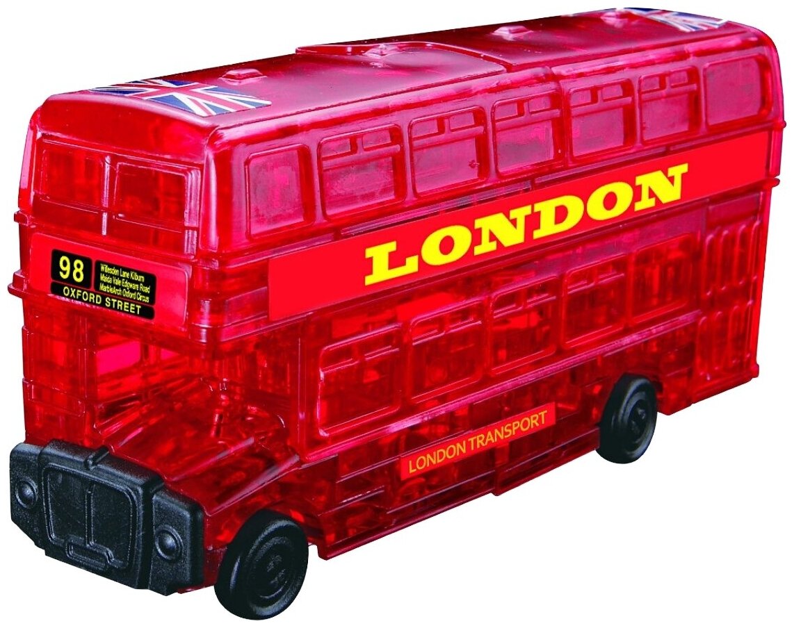 фото 3D-пазл Магический Кристалл Автобус (9062)