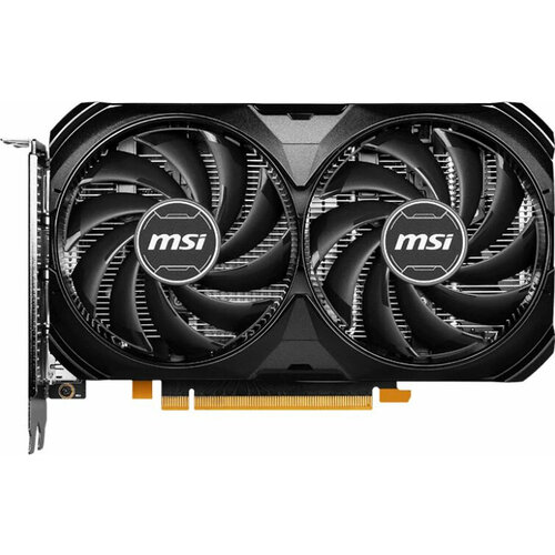 MSI Видеокарта MSI PCI-E 4.0 RTX 4060 VENTUS 2X BLACK 8G OC NVIDIA GeForce RTX 4060 8192Mb 128 GDDR6 2490/17000 HDMIx1 DPx3 HDCP Ret