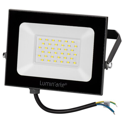 Светодиодный прожектор уличный LED Lumin`arte LFL-50W/05 50Вт черный IP65Светодиодный прожектор уличный LED Lumin`arte LFL-50W/05 50Вт черный IP65