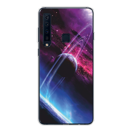 Силиконовый чехол на Samsung Galaxy A9 2018 / Самсунг Галакси А9 2018 Космос 17