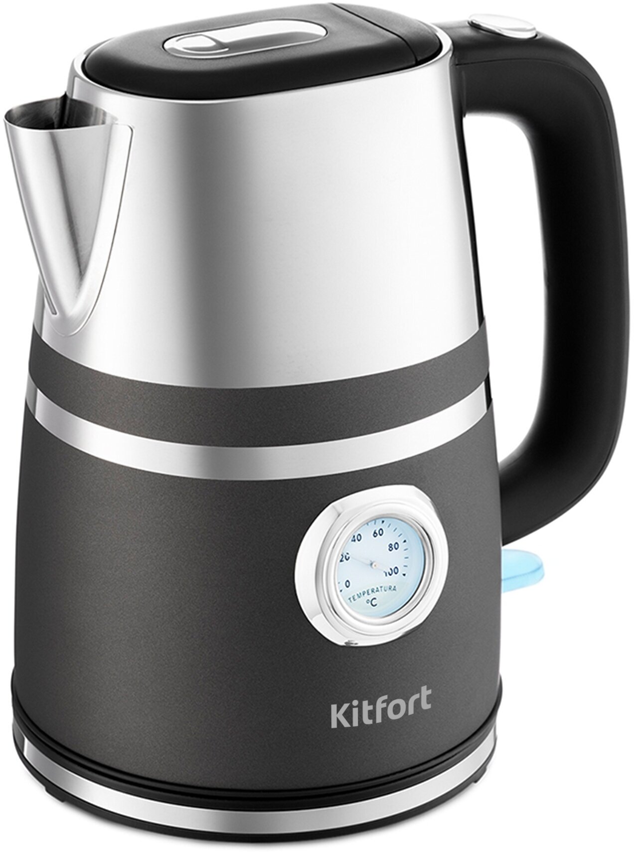 Чайник Kitfort КТ-670-1 графит