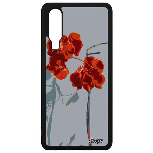 фото Чехол для телефонов huawei p30, "цветы" букет бутон utaupia