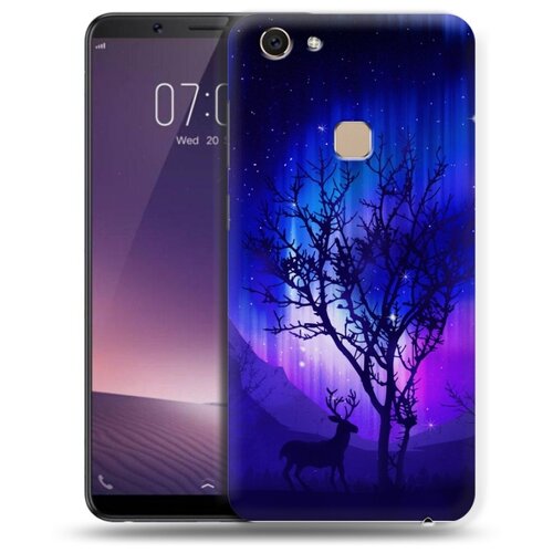 фото Дизайнерский силиконовый чехол для vivo v7 100gadgets