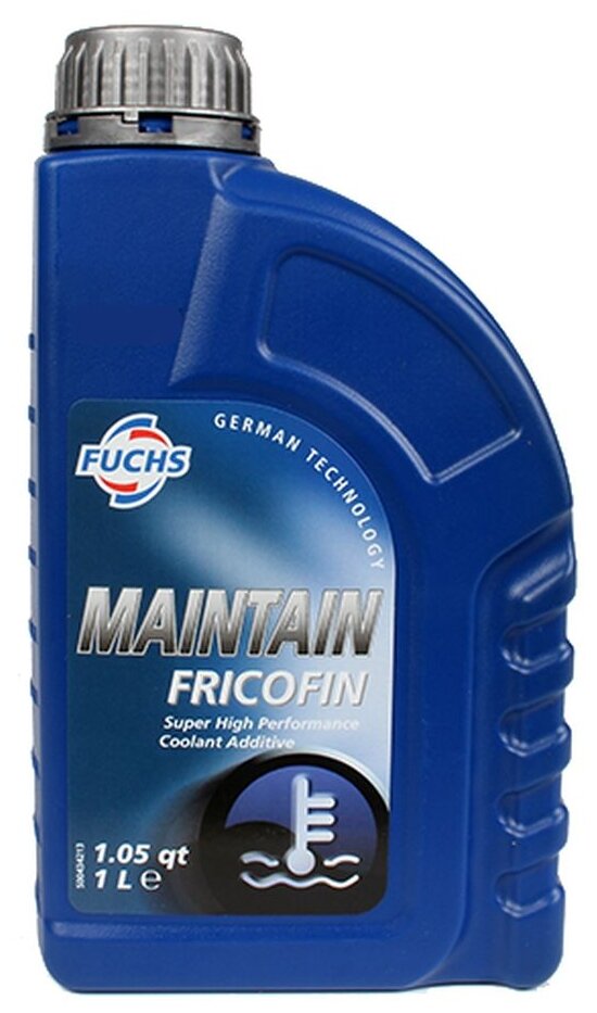 Антифриз синий концентрат 1л G11 TITAN Maintain Fricofin