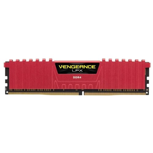 Оперативная память Corsair Vengeance LPX DDR4 8Gb 2666MHz (CMK8GX4M1A2666C16R)