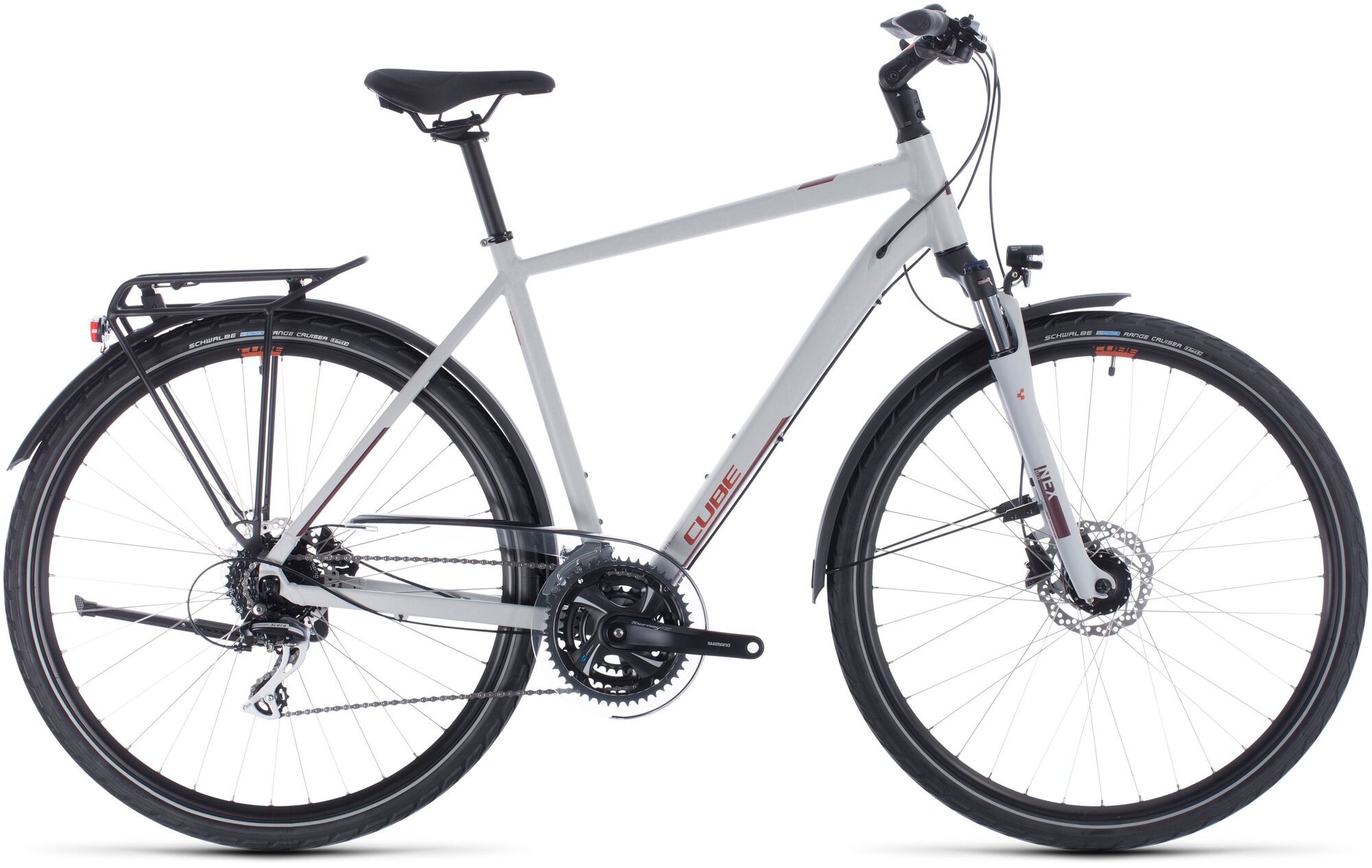 Туристический велосипед Cube Touring Pro (2020) — купить в интернет ...