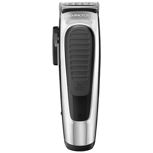 Машинка для стрижки Remington HC450, silver/black remington машинка для стрижки волос remington hc910