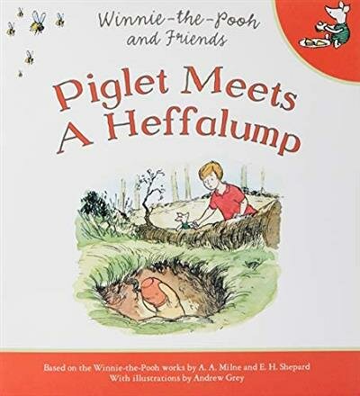 Piglet Meets A Heffalump (Grey A.) - фото №1