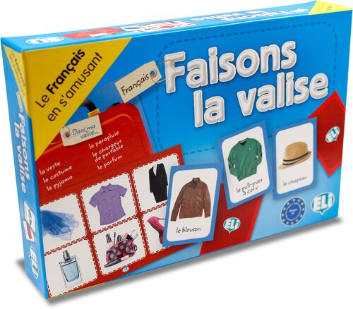FAISONS LA VALISE (A1-А2) / Обучающая игра на французском языке 