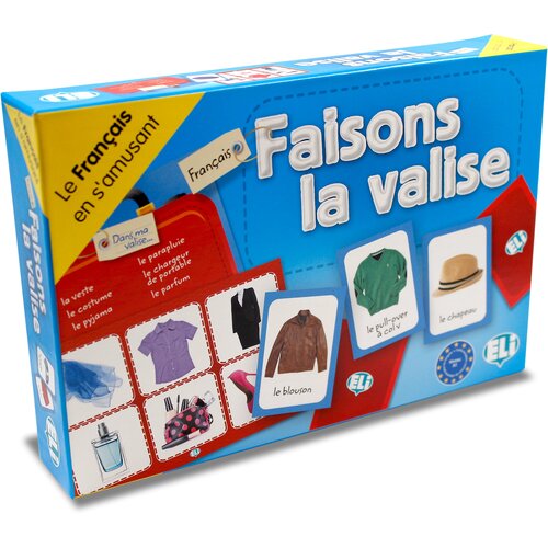 FAISONS LA VALISE (A1-А2) / Обучающая игра на французском языке 