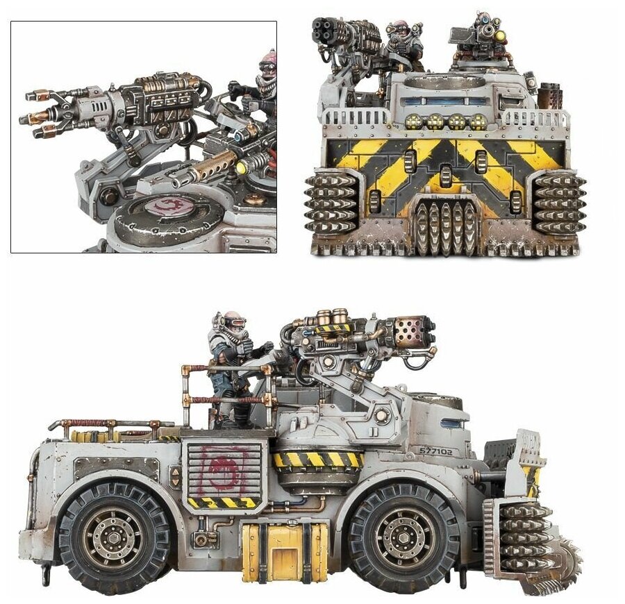 Набор миниатюр Warhammer Games Workshop - фото №3