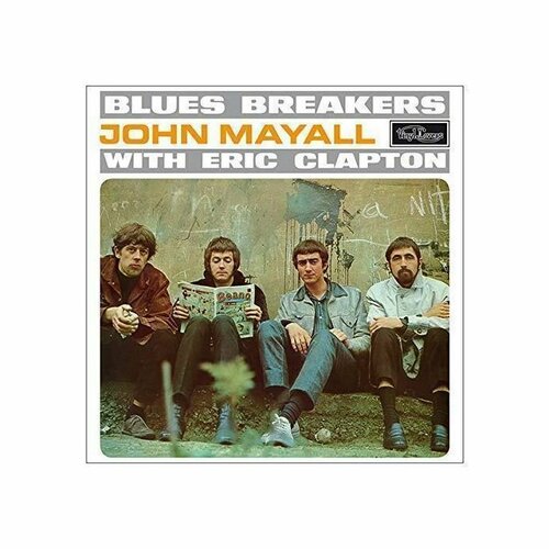 Виниловая пластинка John Mayall: Blues Breakers With Eric Clapton (180g HQ-Vinyl) eric clapton – 24 nights rock 3 lp