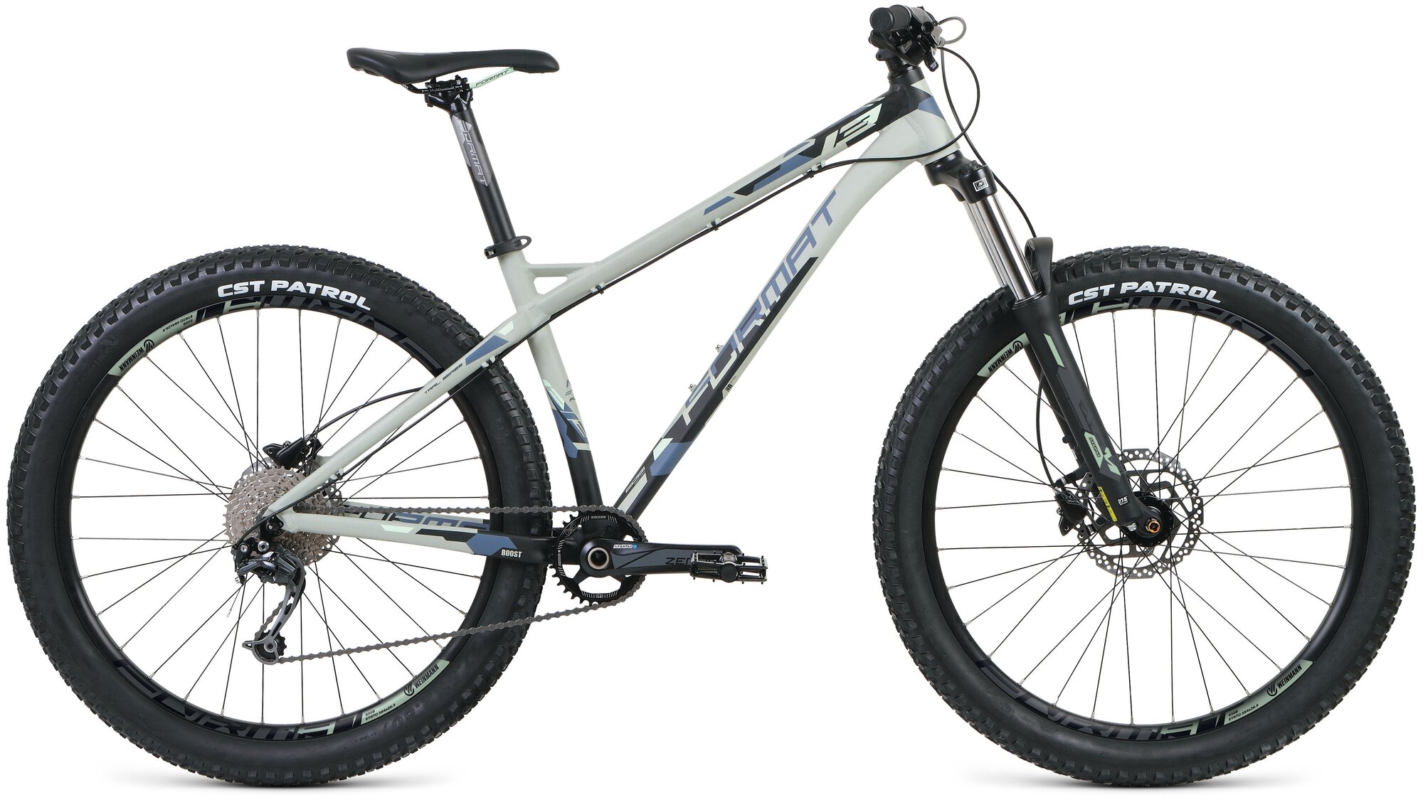 Горный (MTB) велосипед Format 1313 Plus (2020) бежевый/черный S (требует финальной сборки)