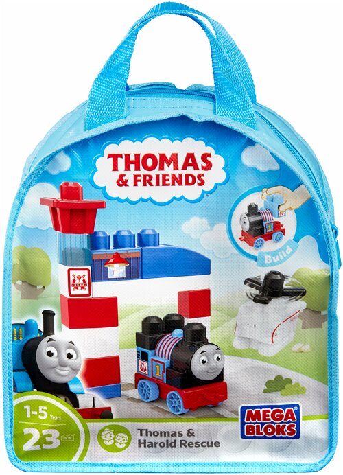 Mega Bloks Thomas and Friends DXH55 Томас и Гарольд, 23 дет.