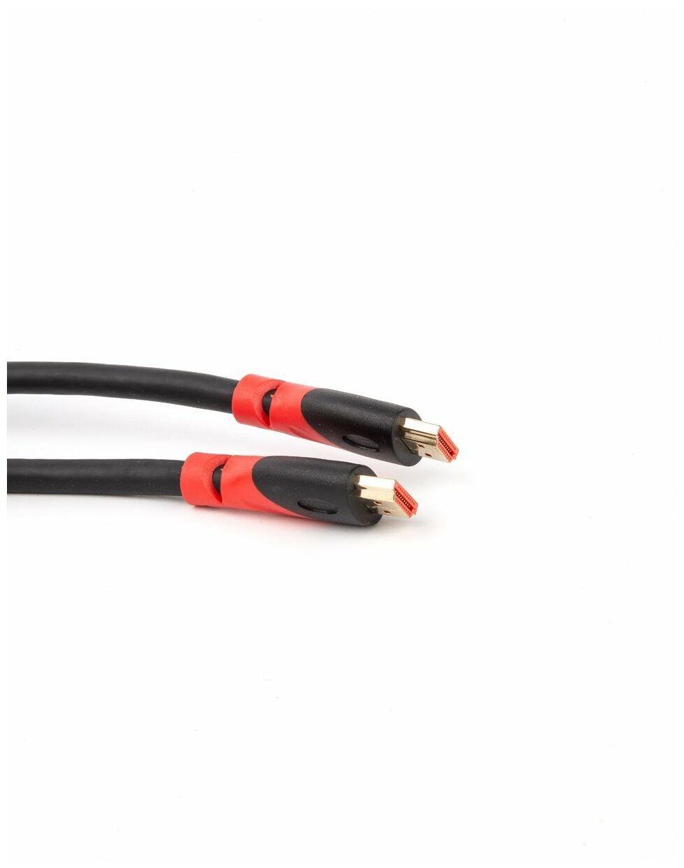 Кабель соединительный аудио-видео Telecom, HDMI (m) - HDMI (m) , ver 2.0, 3м, GOLD, черный [tcg220-3m] Noname - фото №4