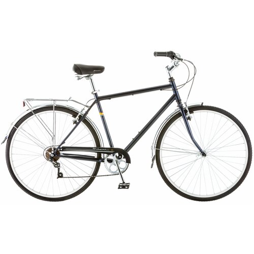 Городской велосипед Schwinn Wayfarer cиний 18