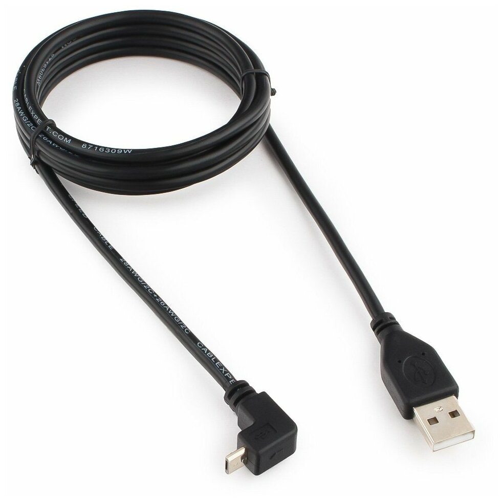 Кабель Cablexpert USB - microUSB (CCP-mUSB2-AMBM90-6)