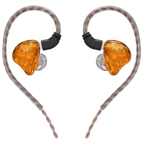 фото Наушники fiio fh1s, orange