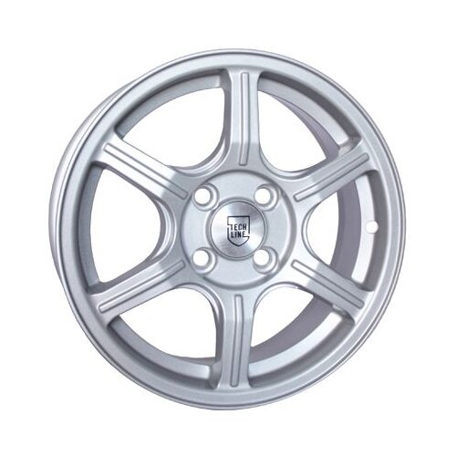 фото Колесный диск tech-line 433 5.5х14/4х100 d67.1 et38, sl