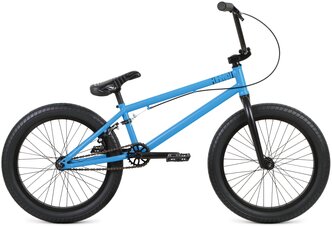 Велосипед BMX Format 3214 (2020) голубой 20.6" (требует финальной сборки)