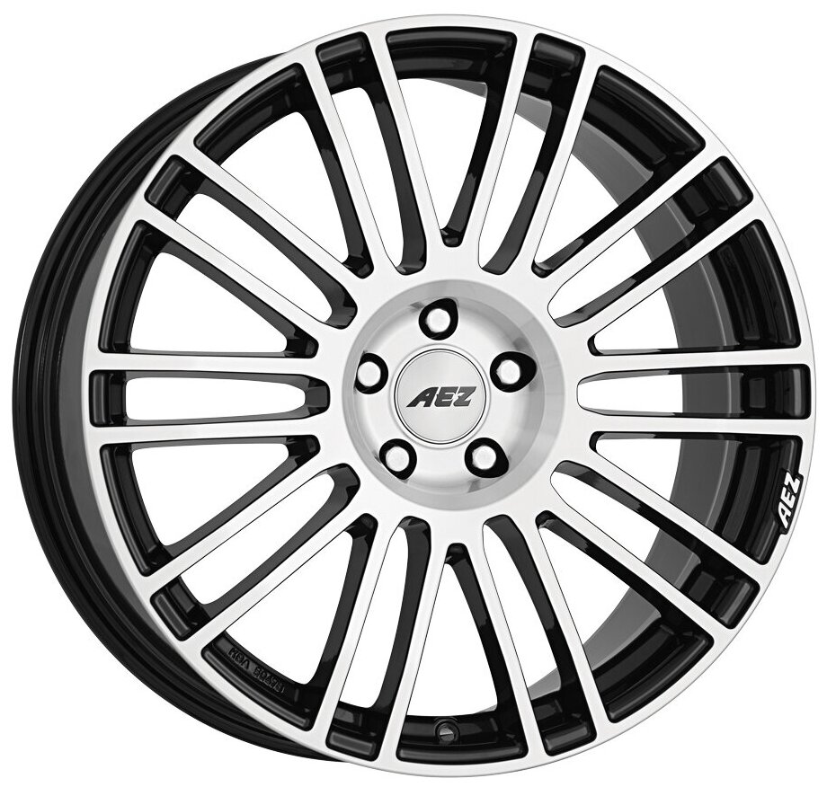 AEZ ASR9L8BP35 AEZ Strike 19 / 8.5J PCD 5x112.00 ET 35.00 ЦО 70.10 Литой / Черный с полированной лицевой поверхностью