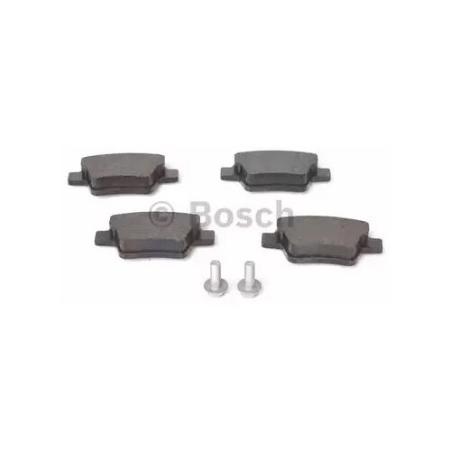 Дисковые тормозные колодки задние Bosch 0986494099 для Citroen, Peugeot (4 шт.)