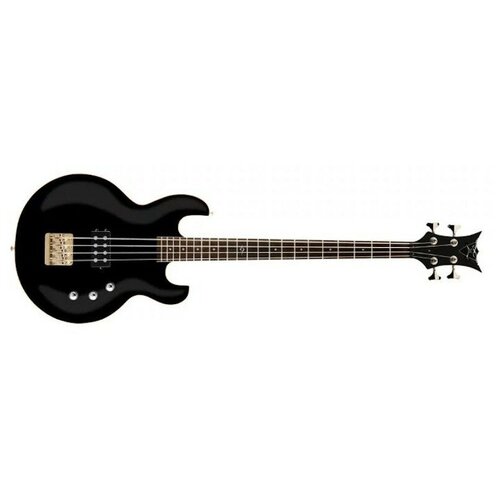 Бас-гитара DBZ Imperial ST Bass 4 String black бас гитара электрическая denn sb100 bk black