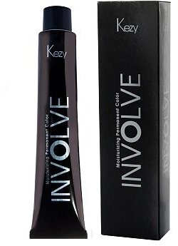 KEZY Involve перманентная краска для волос, 9.27 мрамор, 100 мл — фото 1