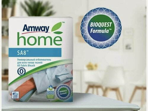 Изображение товара Отбеливатель Amway Home SA8™, для всех типов ткани, универсальный