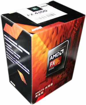 Центральный Процессор AMD FX-4300 3,8/4,0GHz 4M+4M Socket AM3+ BOX