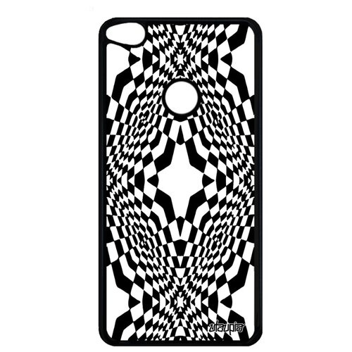 фото Чехол для телефона p8 / p9 lite 2017, "иллюзия звезда" ромб узор utaupia