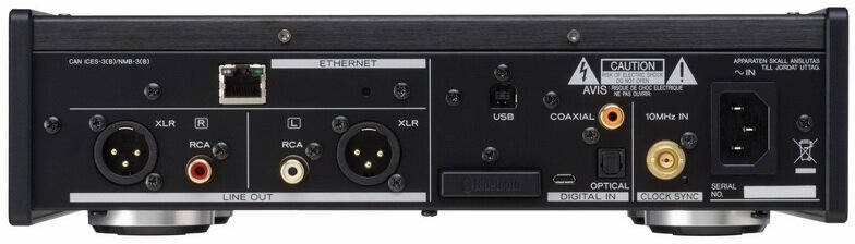 TEAC NT-505-X black сетевой проигрыватель с усилителем