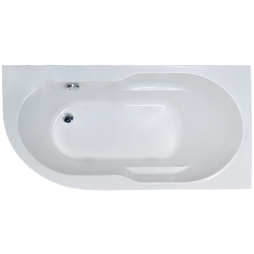 Ванна Royal Bath AZUR RB614202 160x80x60, акрил, угловая акриловая ванна royal bath azur 160x80x60 левосторонняя