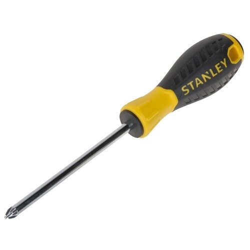 Отвертка STANLEY Essential PZ2x100 мм stanley пассатижи stanley control grip 180мм stht0 74454
