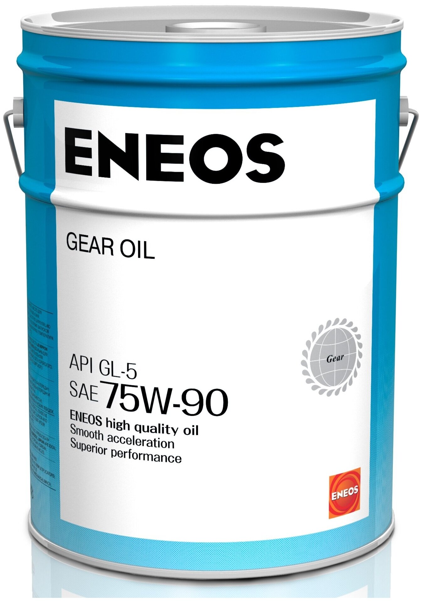 ENEOS OIL1369 Масло трансмиссионное GEAR GL-5 75W-90, 20л 1шт