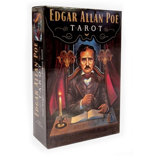 Карты Таро Edgar Allan Poe Tarot Reprint / Колода Эдгара Аллана По TAROMANIA карты таро granny’s postcards tarot reprint колода бабушкиных открыток taromania