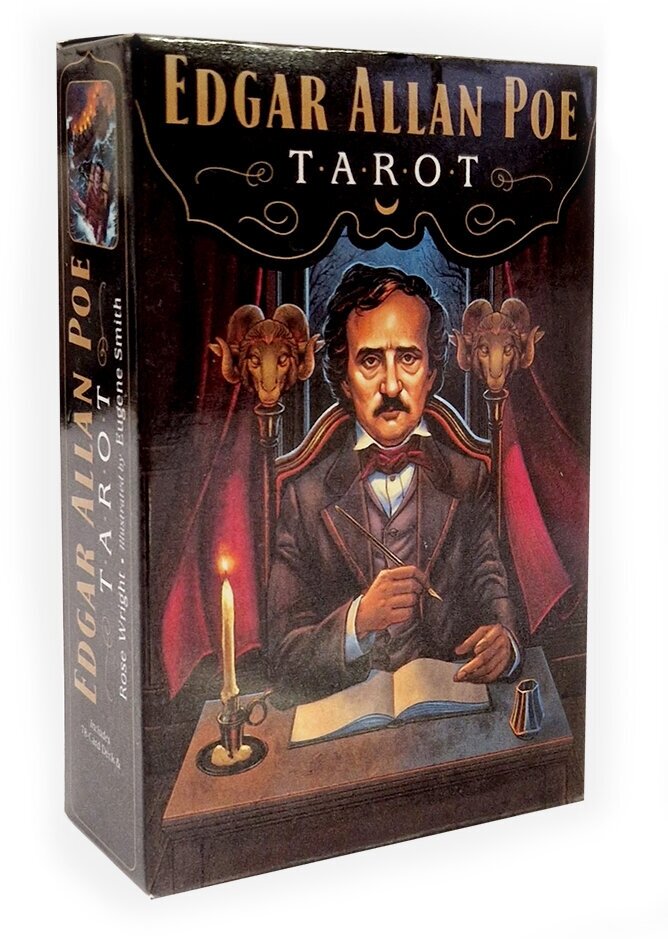 Карты Таро "Edgar Allan Poe Tarot" Reprint / Колода Эдгара Аллана По TAROMANIA