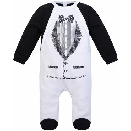 фото Комбинезон ясельный 284 утенок 48(74) меланж_бабочка