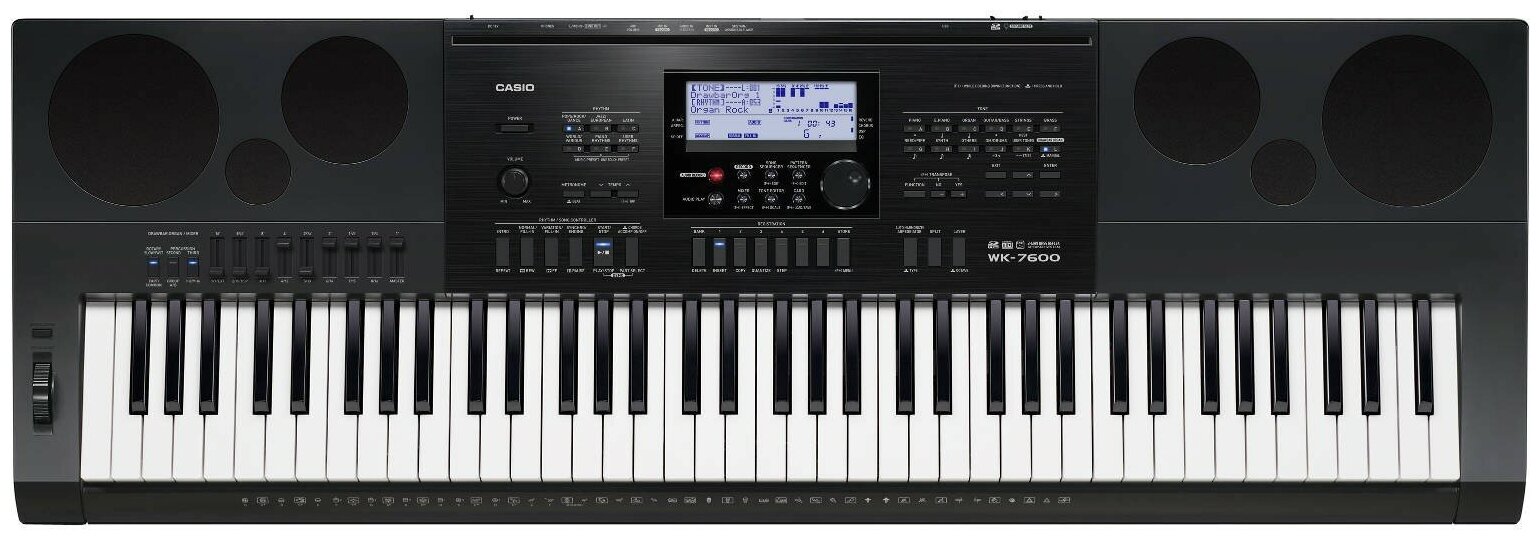 CASIO WK-7600 - Синтезатор