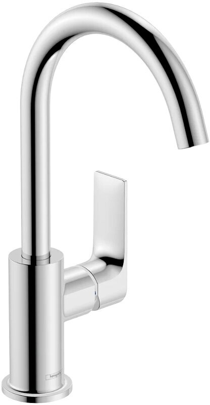 Смеситель для раковины Hansgrohe Rebris E 72576000 Хром