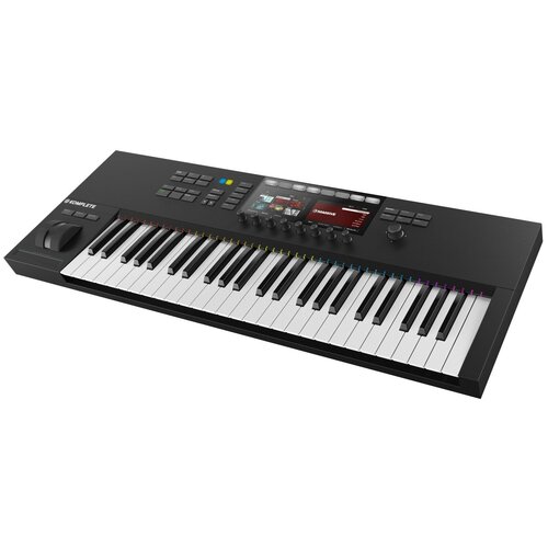 MIDI-клавиатура Native Instruments Komplete Kontrol S49 MkII midi клавиатура 61 клавиша native instruments komplete kontrol s61 mk2