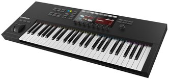 MIDI-клавиатура Native Instruments Komplete Kontrol S49 MkII черный