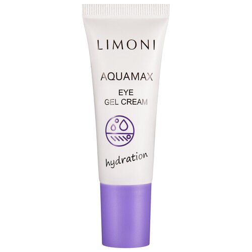 Увлажняющий гель-крем для век с термальной водой LIMONI AQUAMAX EYE GEL CREAM 25ml