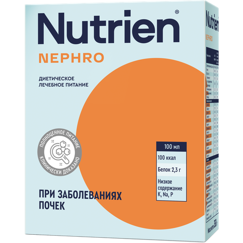 Nutrien Нефро, сухая смесь, 350 мл, 350 г, нейтральный