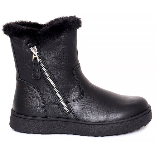 фото Полусапоги caprice, размер 36, черный