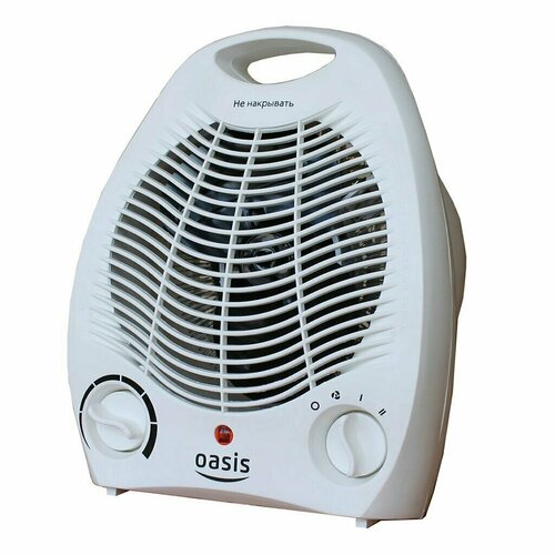 Тепловентилятор Oasis напольный 2 кВт 20 м2 SB-20R 350163 199700₽