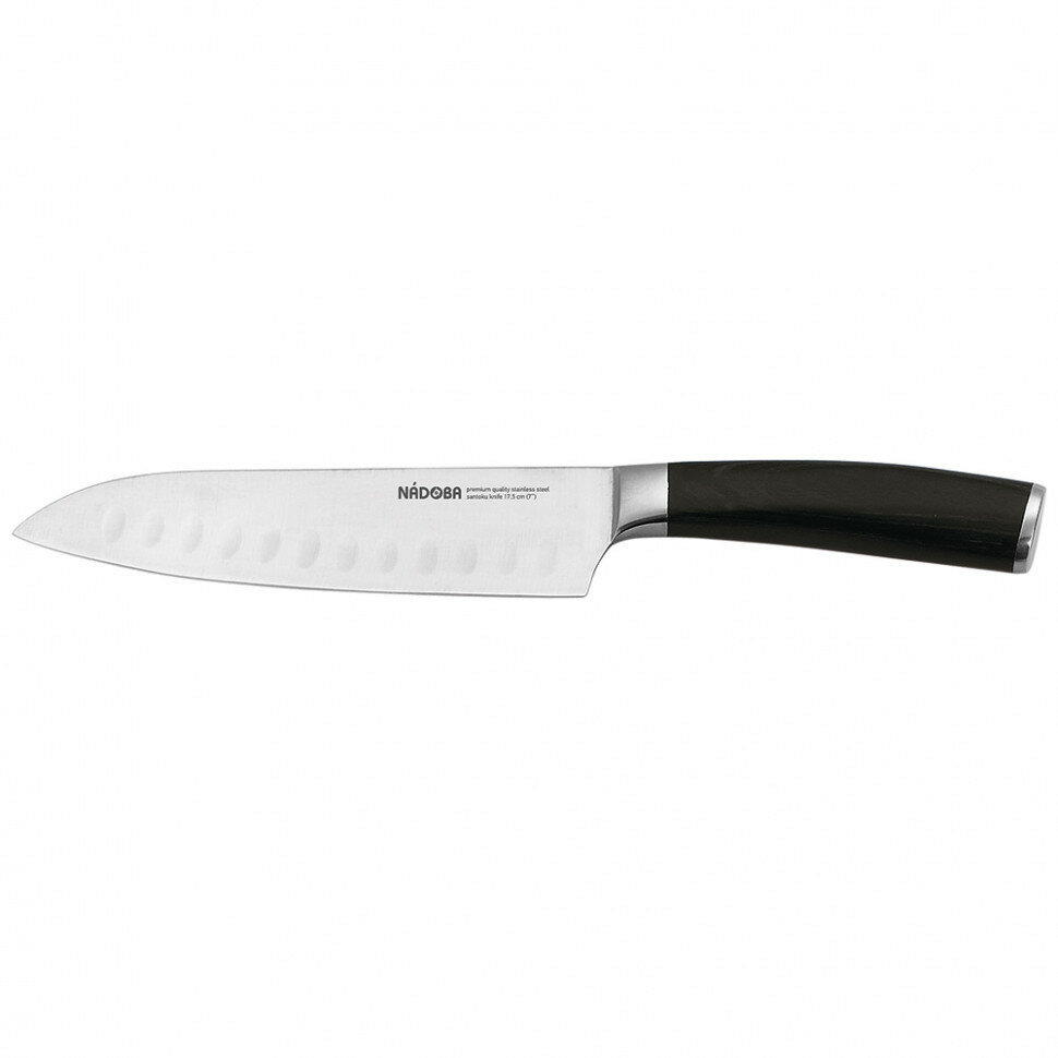 Нож Сантоку, 17,5 см, NADOBA, серия DANA, арт: 722511