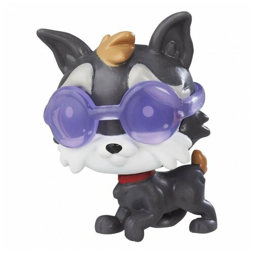 Littlest Pet Shop Терьер Jedson Whitebeard B7632 littlest pet shop пингвин и полярный медвежонок из серии стильные питомцы