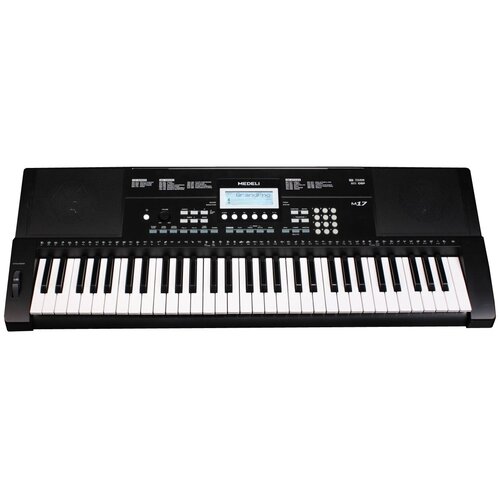 Medeli M17 Синтезатор, 61 клавиша, 390 голосов, 100 стилей, цвет- черный 